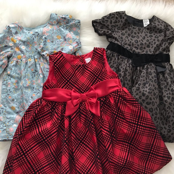 Baby Girl Dresses size 12-18 months - Picture 1 of 8